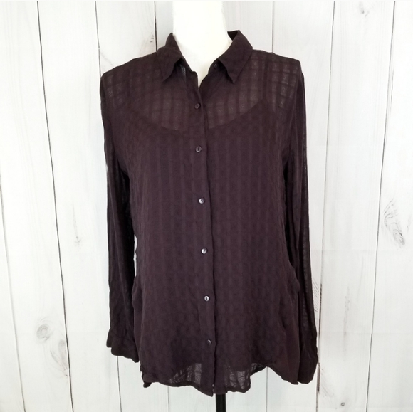 Market & Spruce Tops - 3/$20 💜 Market & Spruce Button Down Blouse